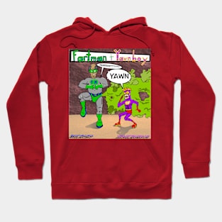 Fartman and yawnboy Hoodie